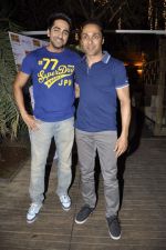 Ayushmann Khurrana, Rahul Bose at Bartender album launch in Sheesha Lounge, Mumbai on 20th March 2013 (59).JPG